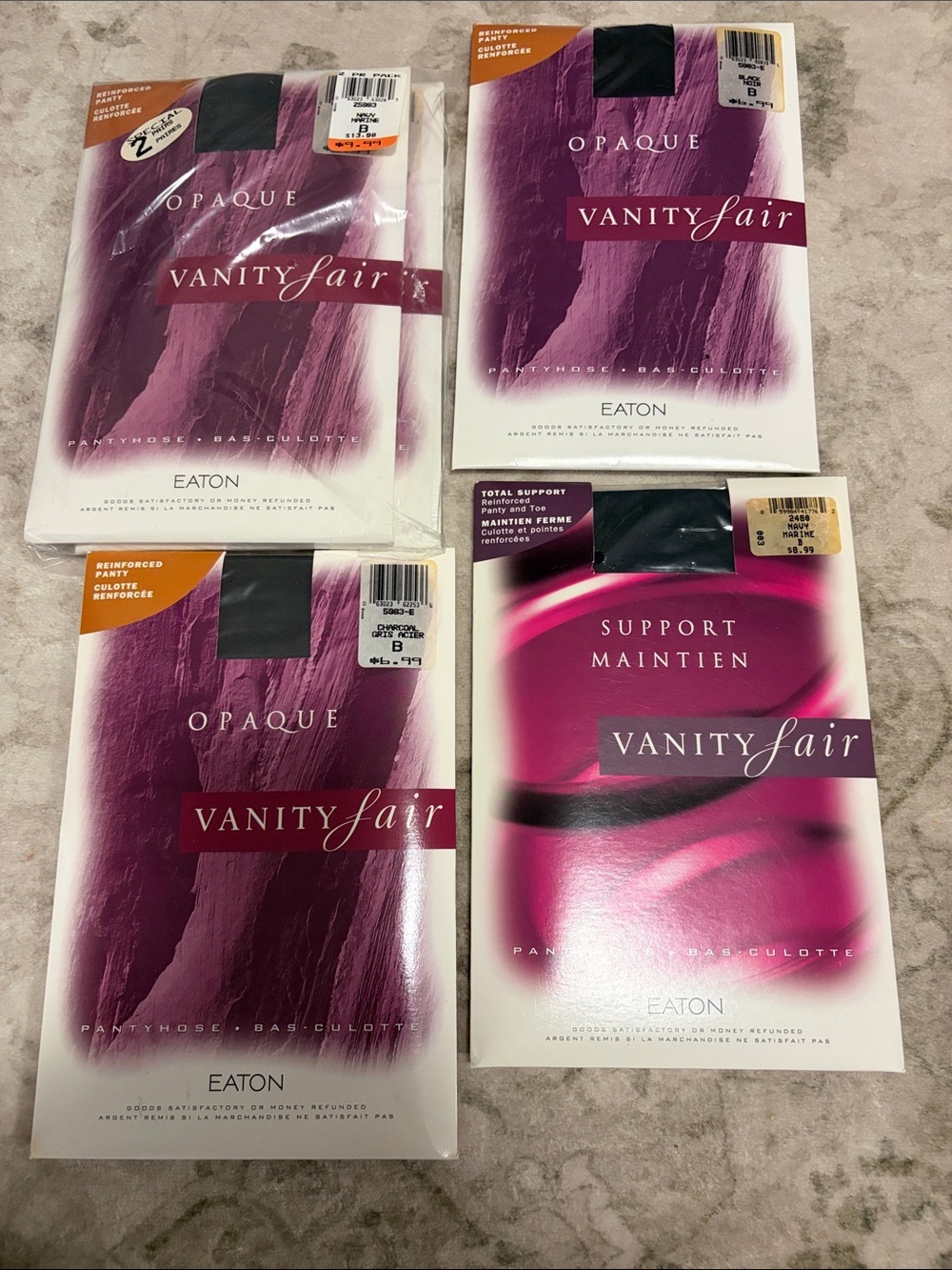 Vanity Fair Pantyhose